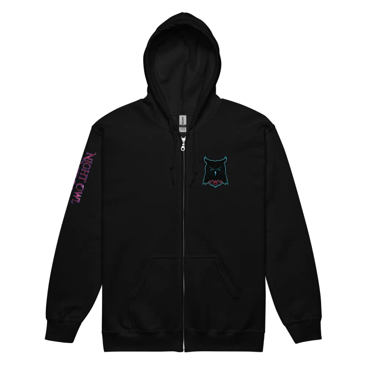 Night Owl Zip Hoodie product image (8)