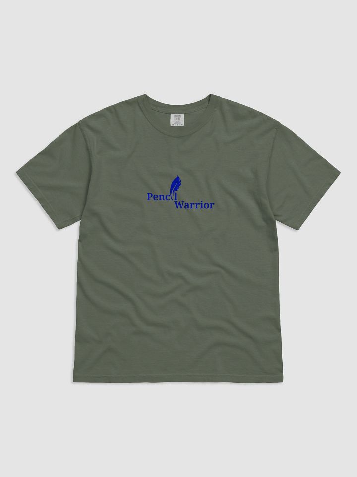 Pencil Warrior Cotton Tee product image (1)