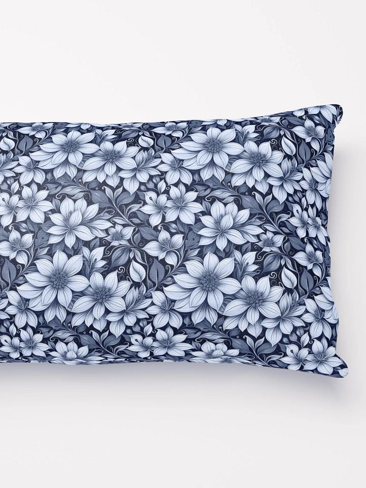 Indigo Flowers Pillow product image (6)