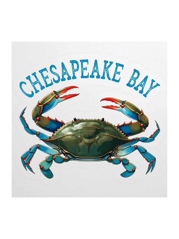 Chesapeake Bay Vintage Sticker product image (1)