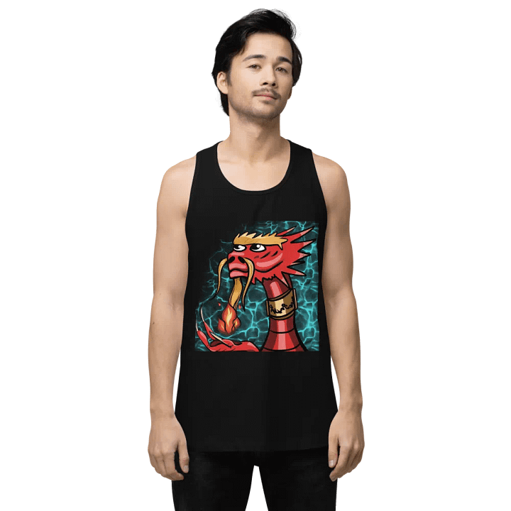 Regal Fire Dragon Men's Tank Top product image (1)