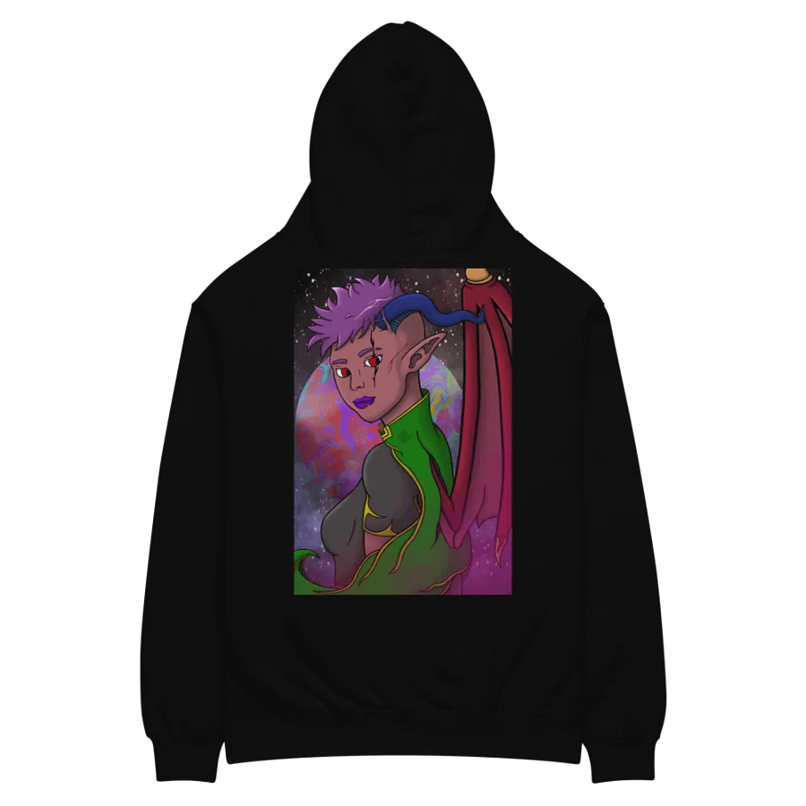 Uziel Oversized Hoodie product image (7)