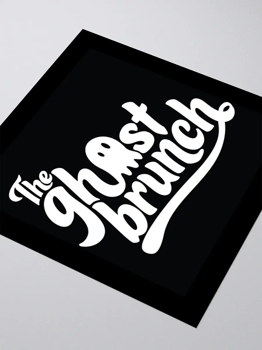The Ghost Brunch 3"x3" sticker product image (3)