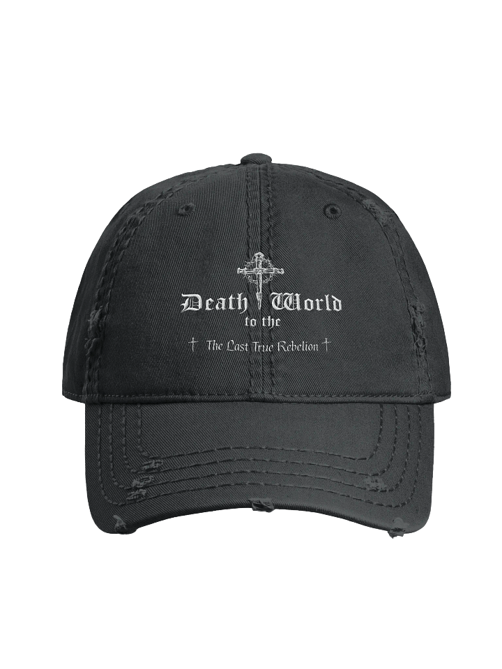 Death to the world Dad Hat product image (1)