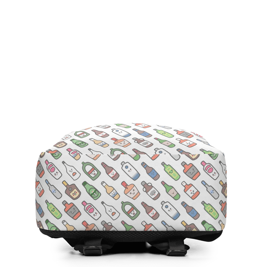 Kawaii Bottles Minimalist Backpack product image (2)