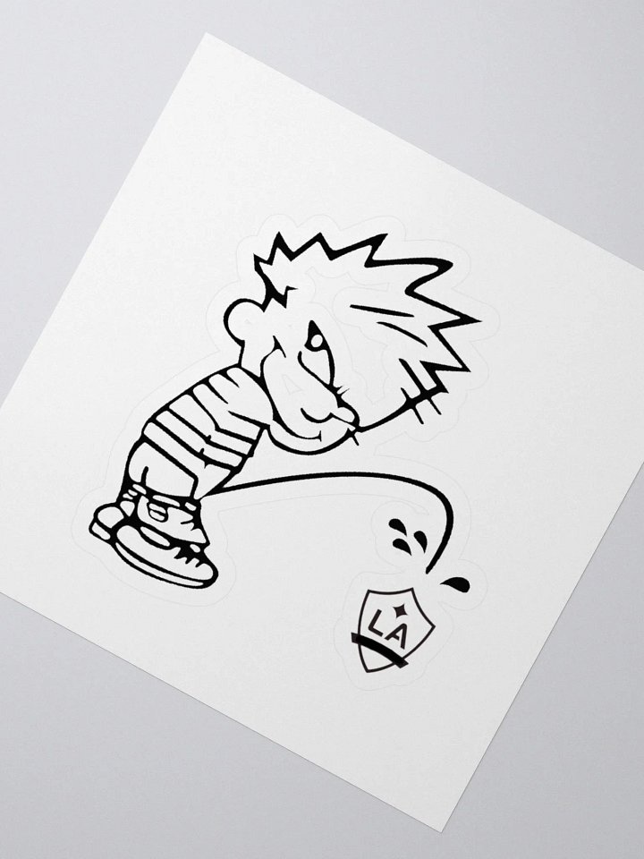 Piss Sticker (Very Funny) product image (2)