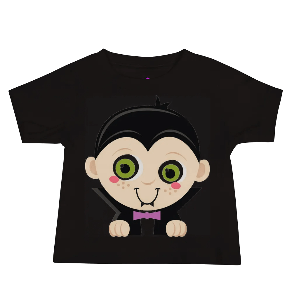 Playful Vampire Baby Tee product image (5)