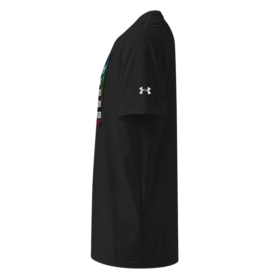 Clitoris Island Swirl Athletic T-Shirt product image (3)