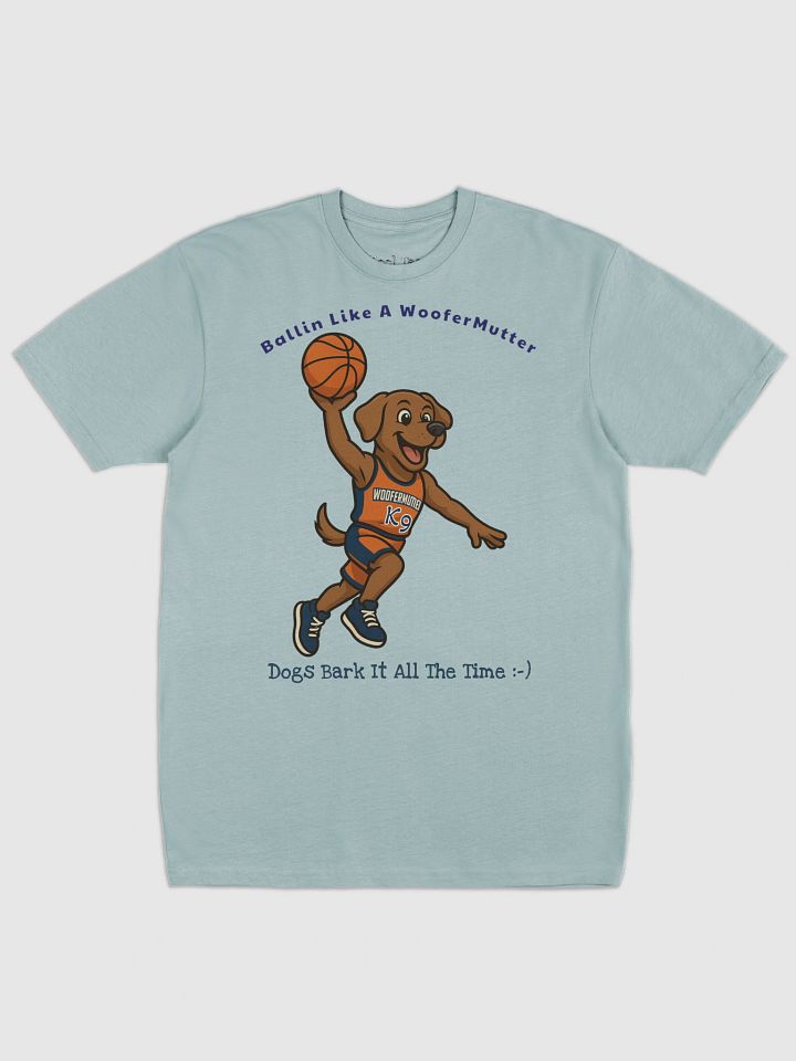 Labrador Men’s Premium Heavyweight Tee product image (2)