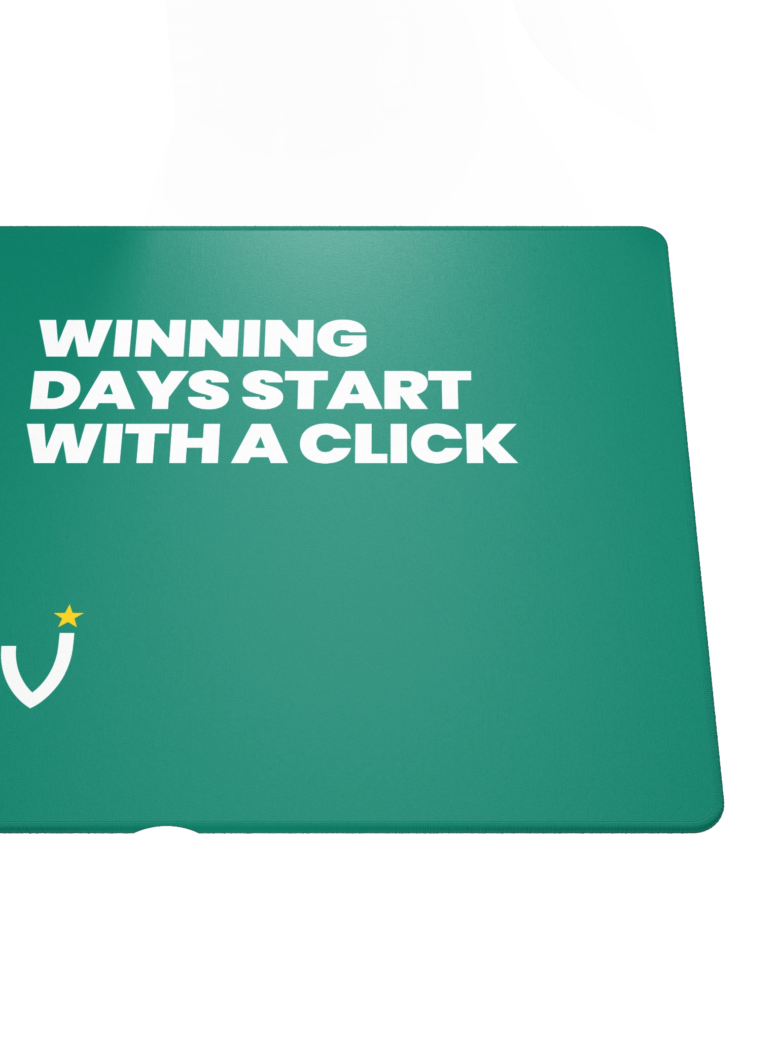 WINNING DAYS START WITH A CLICK Gaming Mouse Pad product image (5)