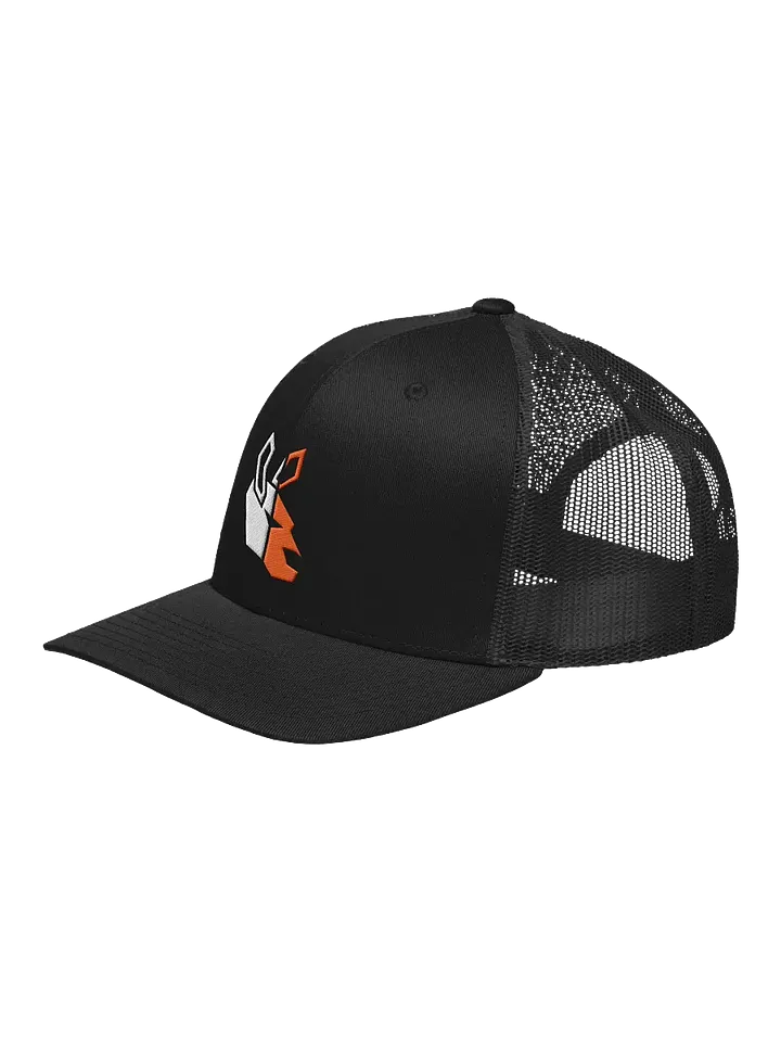 Kangaroo Trucker Hat (Black) product image (1)