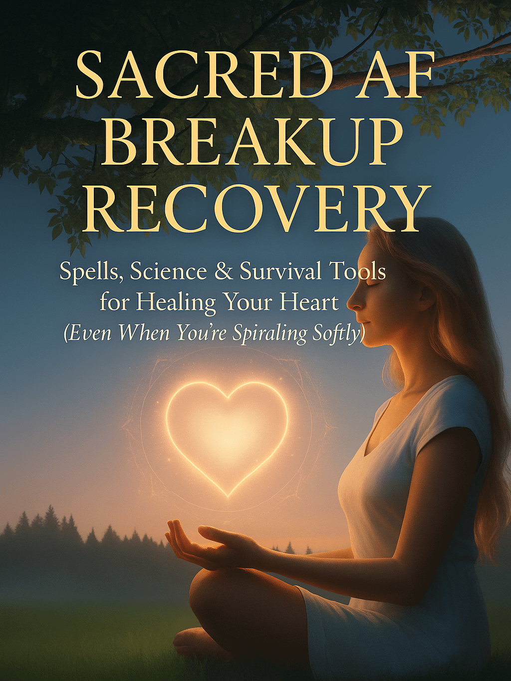 🌟 Sacred AF Breakup Recovery 🌟 ✨ Spells, Science & Survival Tools for Healing Your Heart Without Losing Your Mind (or Your Magic) ✨ product image (1)