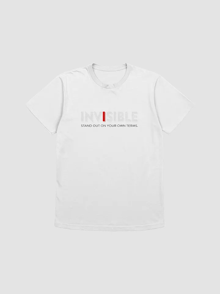 "Define Your Style" White Lightweight Tee product image (2)