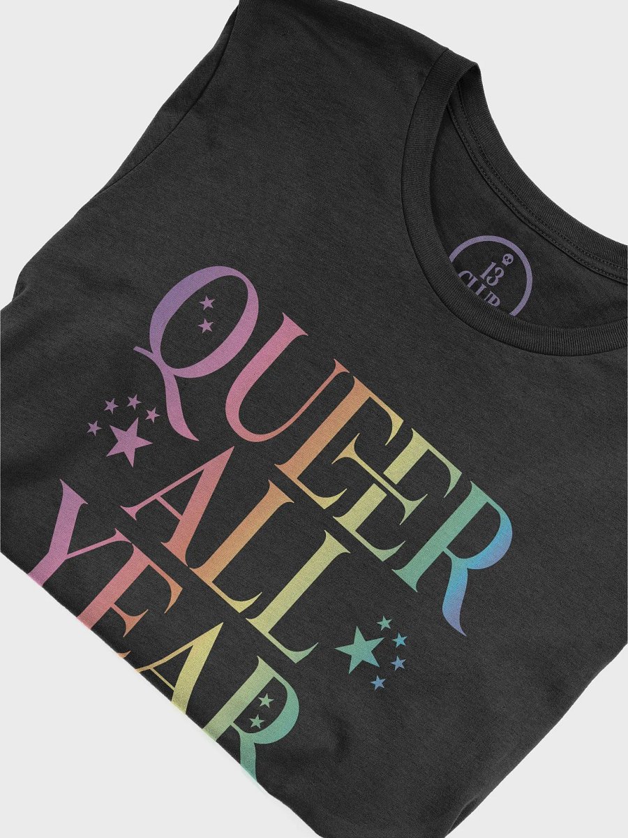 Queer All Year T-Shirt product image (55)