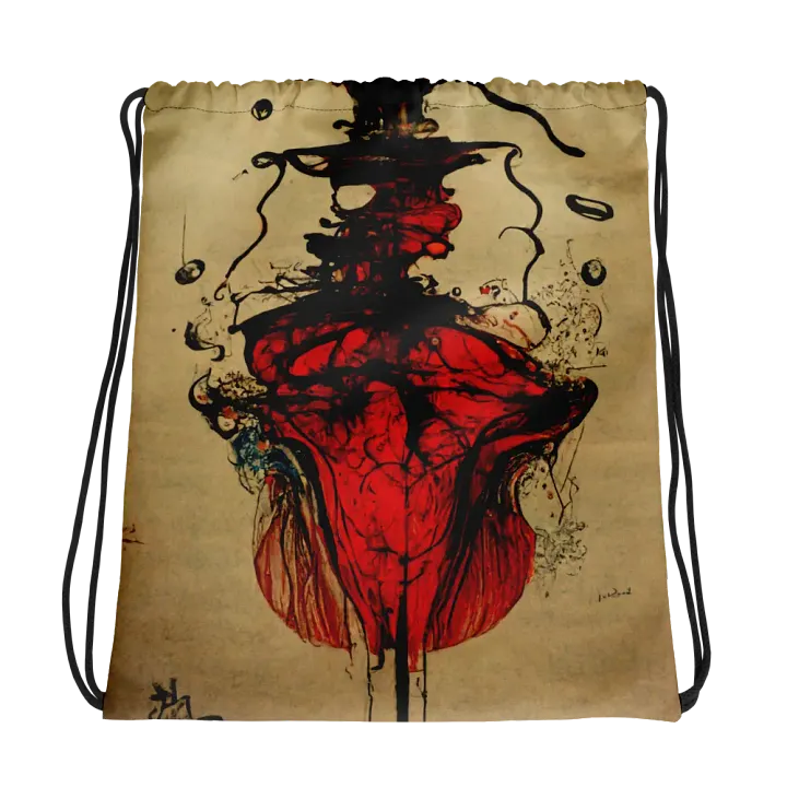 Vibrant Adventure Drawstring Bag product image (1)
