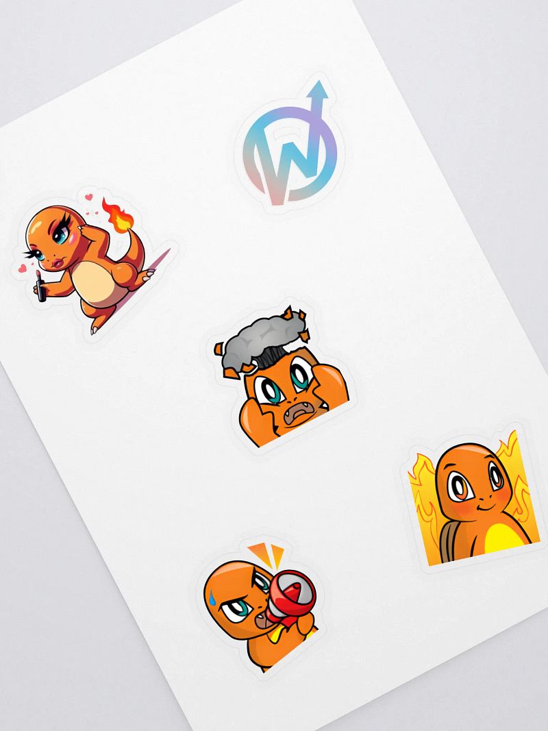 T2 Stickers