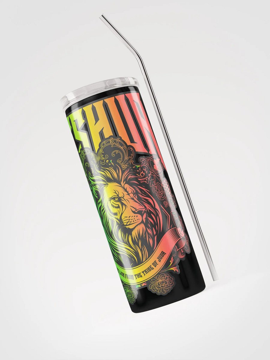 Yeshua Lion Stainless Steel Tumbler product image (3)