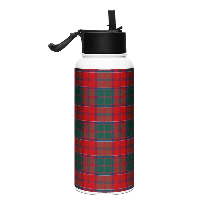 Grant Tartan Water Bottle product image (1)