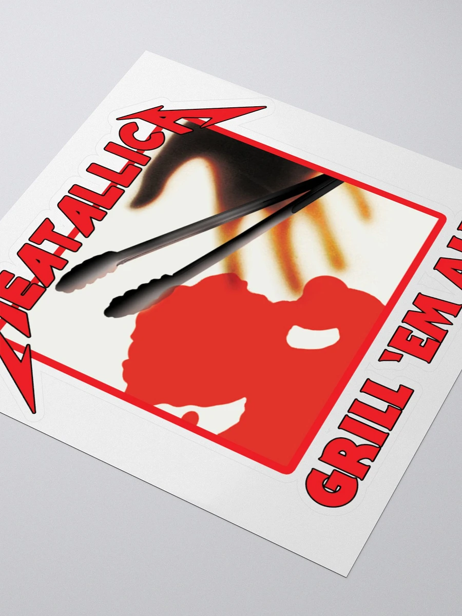 Grill 'Em All Sticker product image (3)