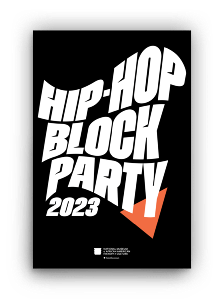 Hip-Hop Block Party Poster ARCHIVE Image 1