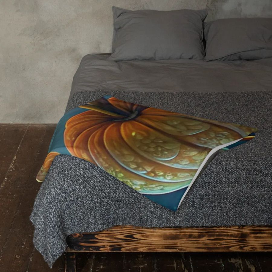 Cute Frog Halloween Blanket product image (23)