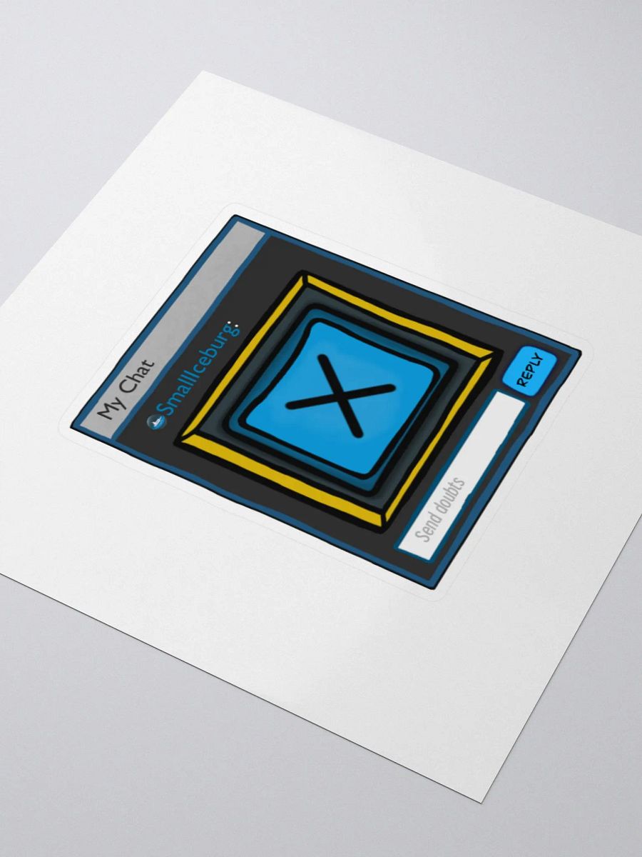X to Doubt | Sticker product image (3)
