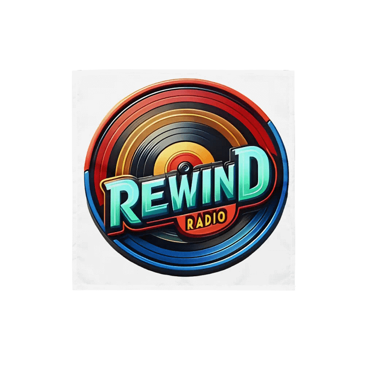 Retro Rewind Radio Bandana product image (1)