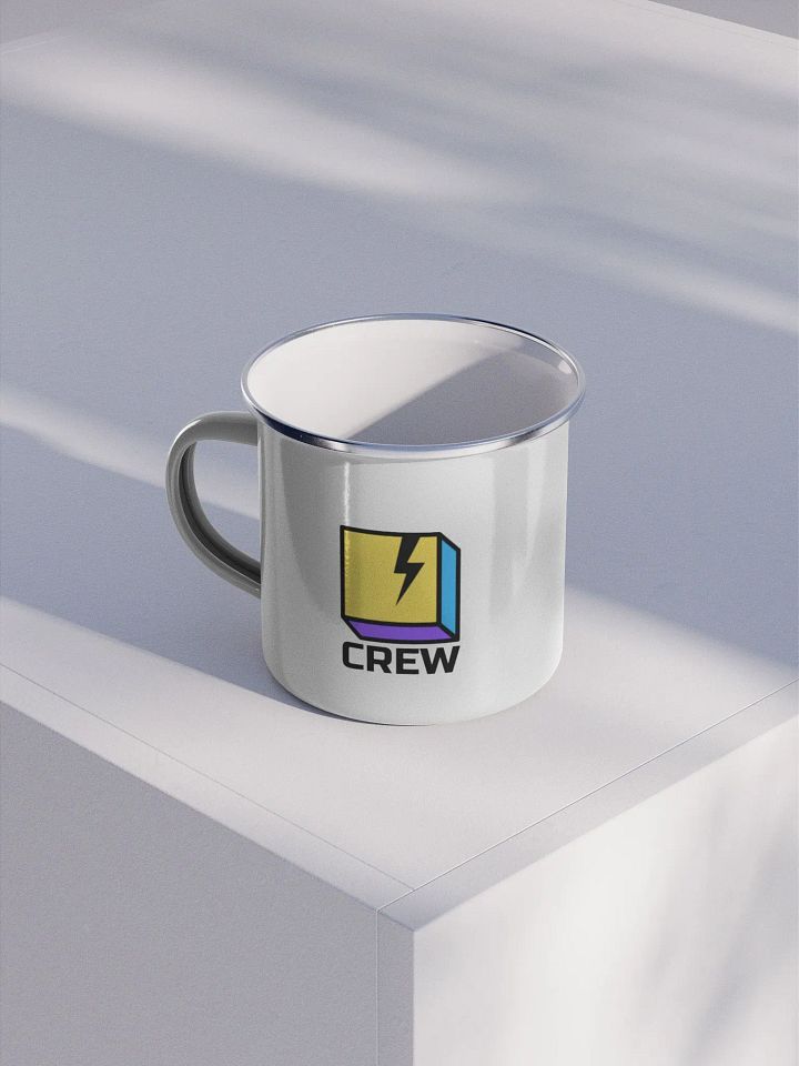 Cube Crew Enamel Mug product image (1)