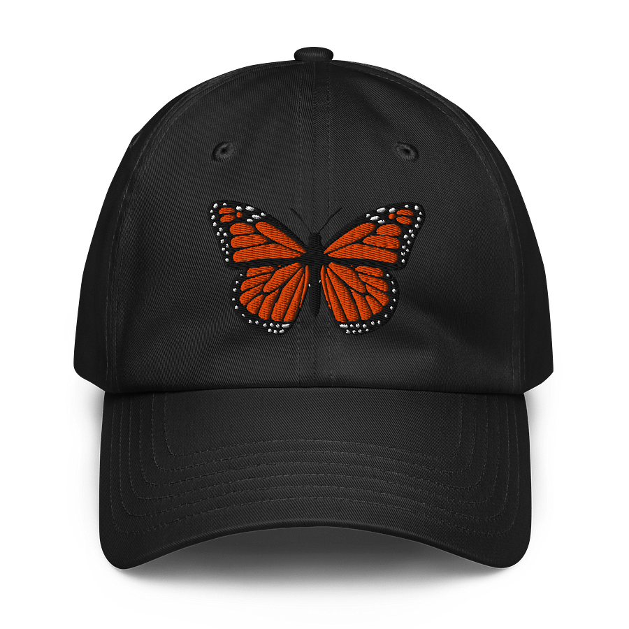 Monarch Butterfly Bliss Embroidered Dad Hat product image (1)