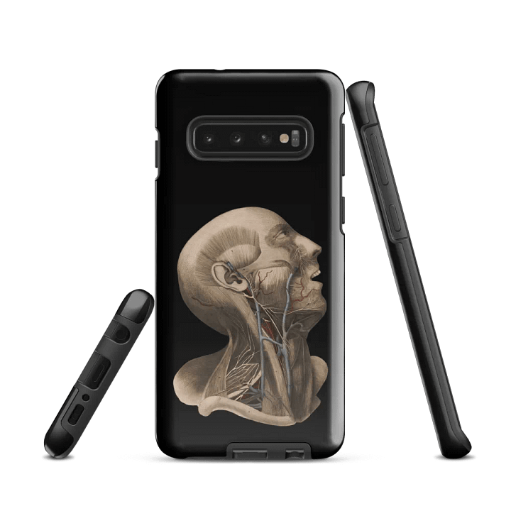 Anatomy Unleashed (Black Background) Samsung® Tough Case product image (1)