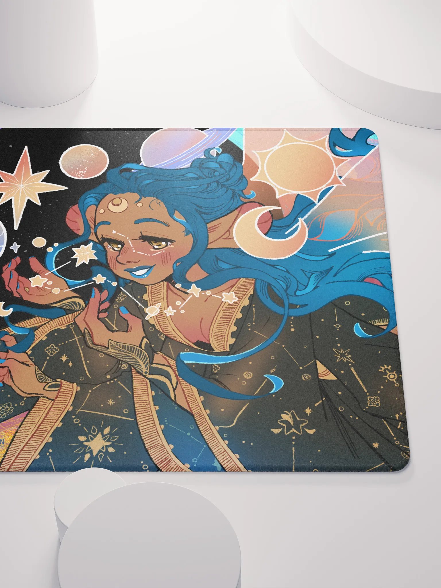 Celestial Fairy Mousepad + Deskmat product image (5)