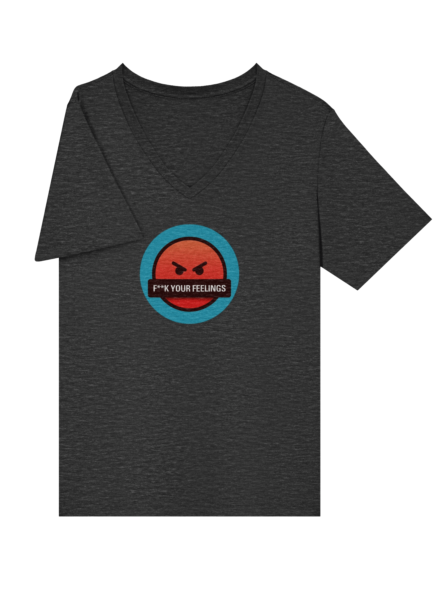 F**k Your Feelings! V-neck product image (5)