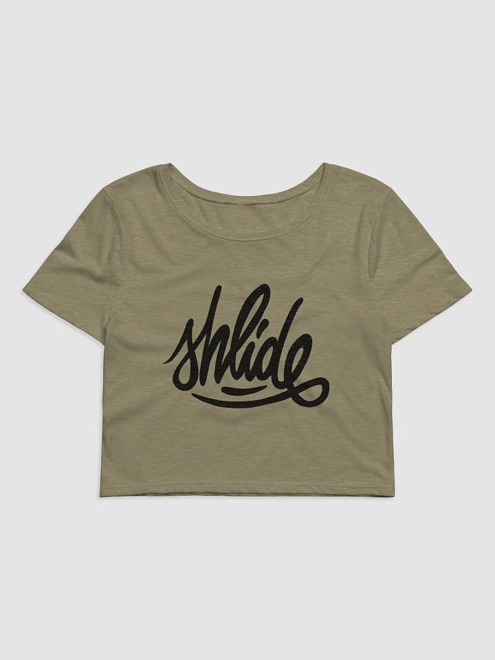 Shlide Cursive Crop top product image (1)