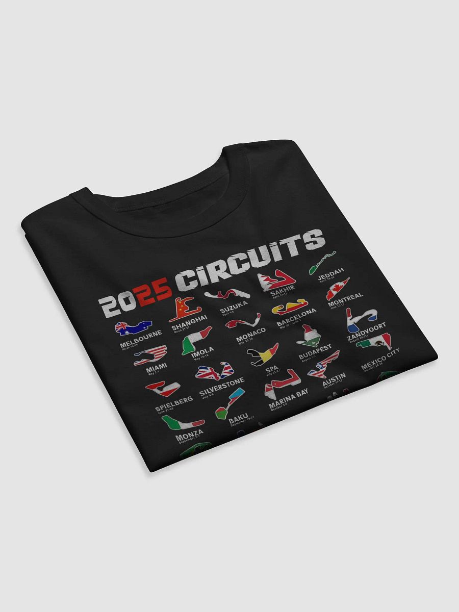 World Track 2025 Circuit T-Shirt product image (10)