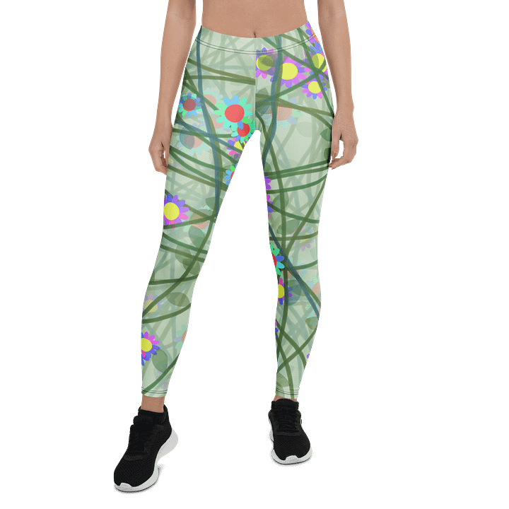 Tangled Blossom All-Over Leggings product image (1)