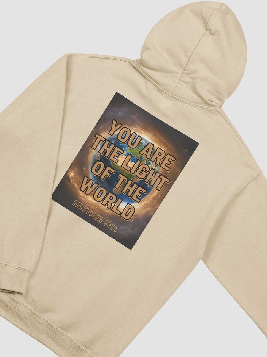 LIGHT OF THE WORLD HOODIE product image (4)