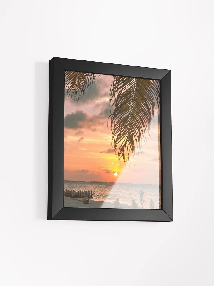 Isla Mujeres - Framed High-Quality Matte Poster product image (2)