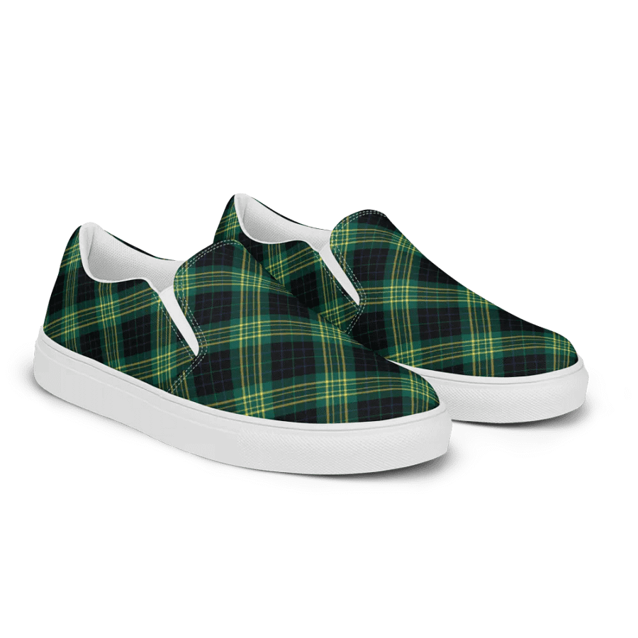 Fitzpatrick Hunting Tartan Women's Slip-On Shoes product image (3)