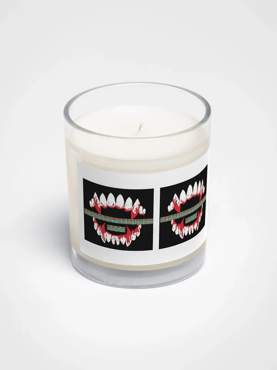 MONSTERMUNCH SOY CANDLE WITH JAR product image (2)