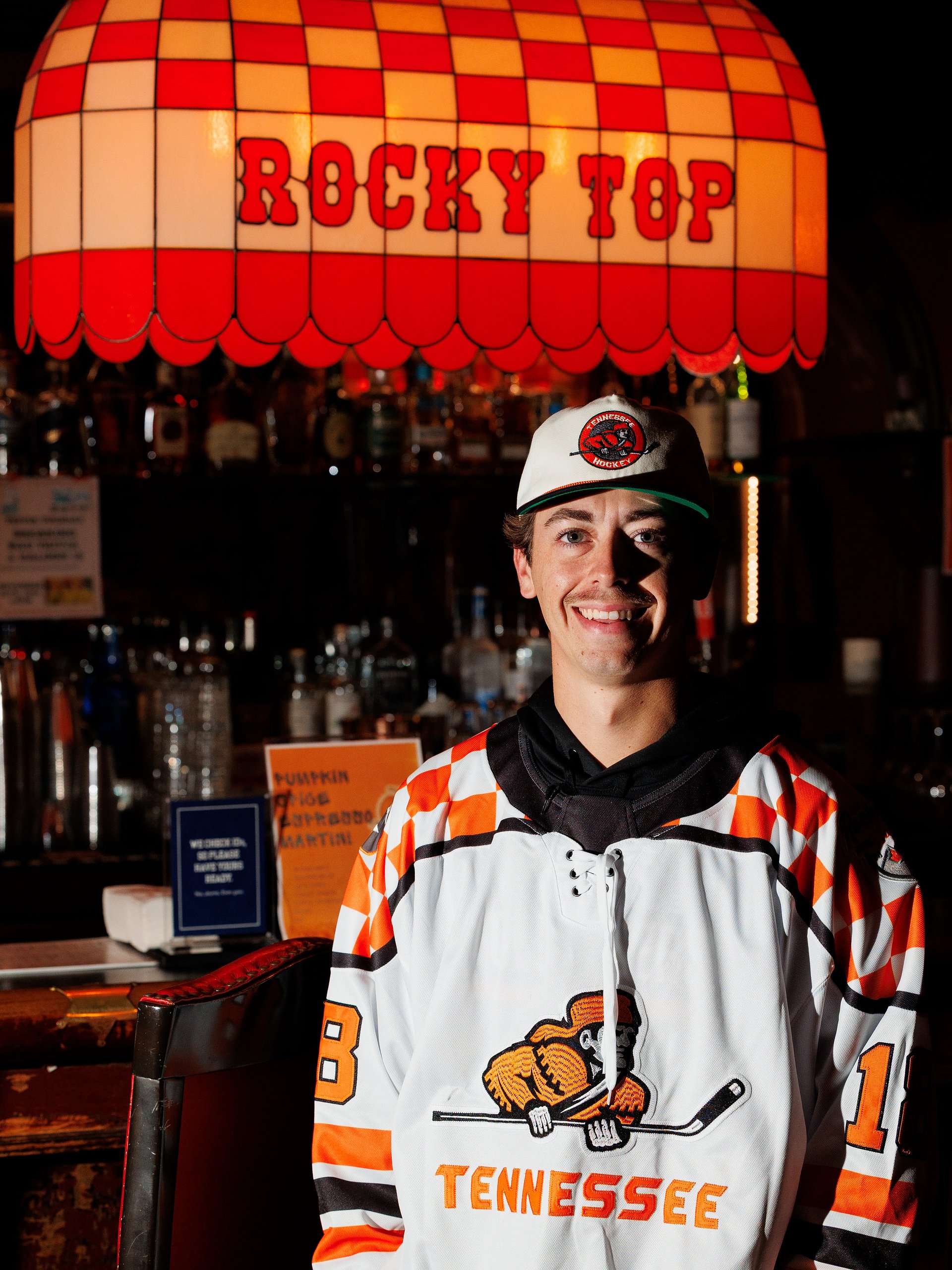 Tennessee Hockey x Celly Hockey Co - Crockett Hat product image (2)