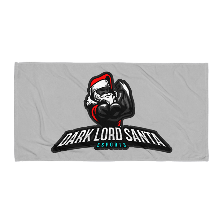 Dark Lord Santa Towel product image (1)