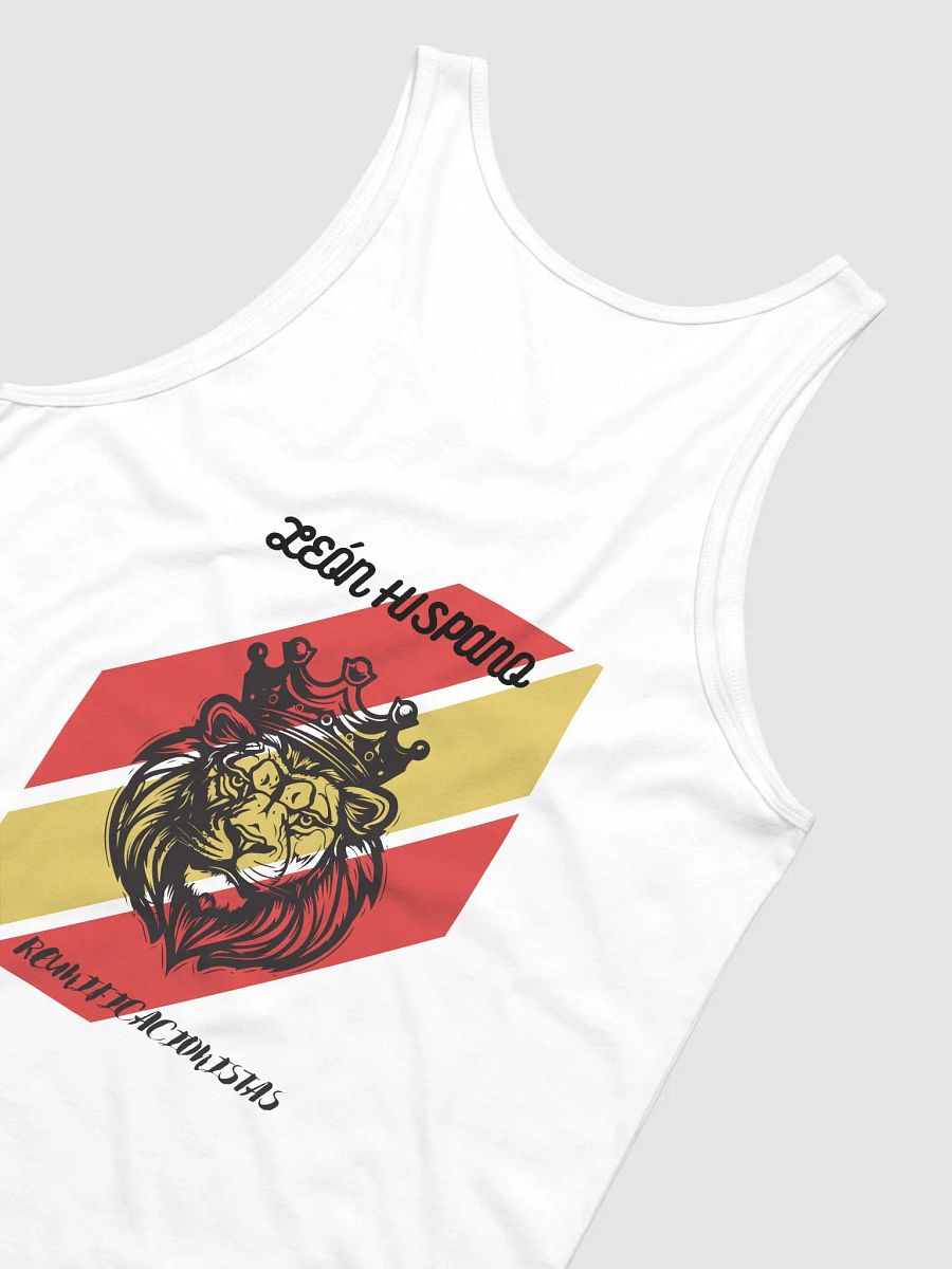 Camiseta de tirantes blanca - León Hispano product image (5)