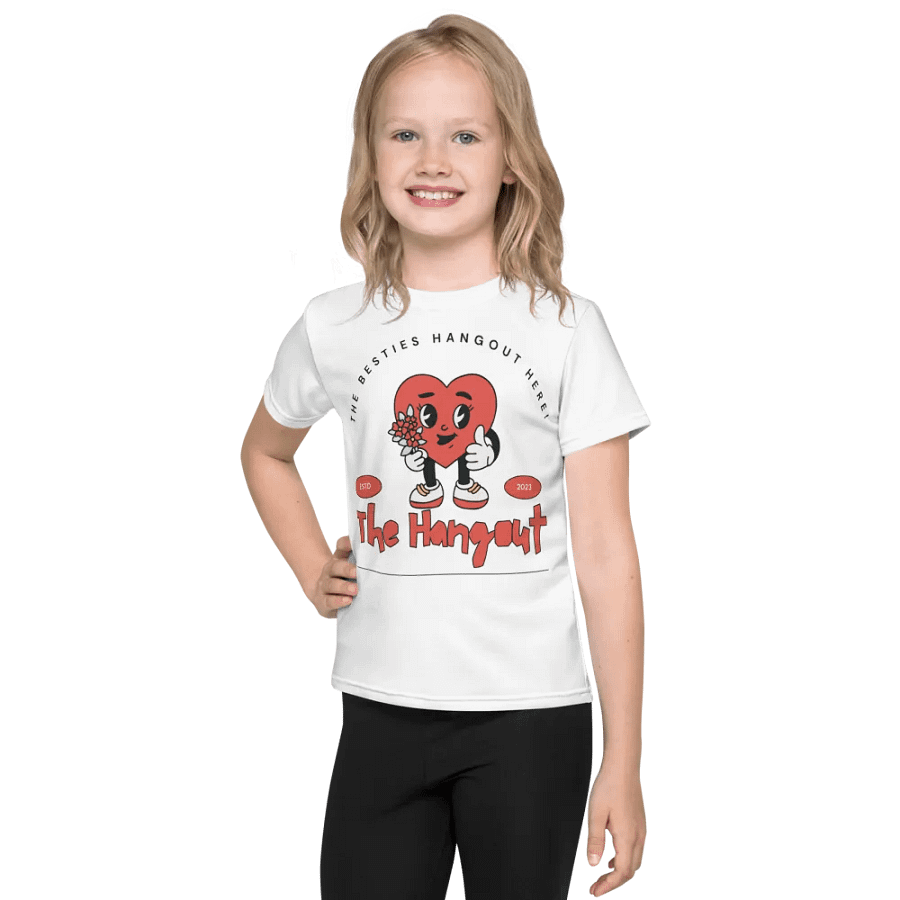The Hangout kids tee product image (1)