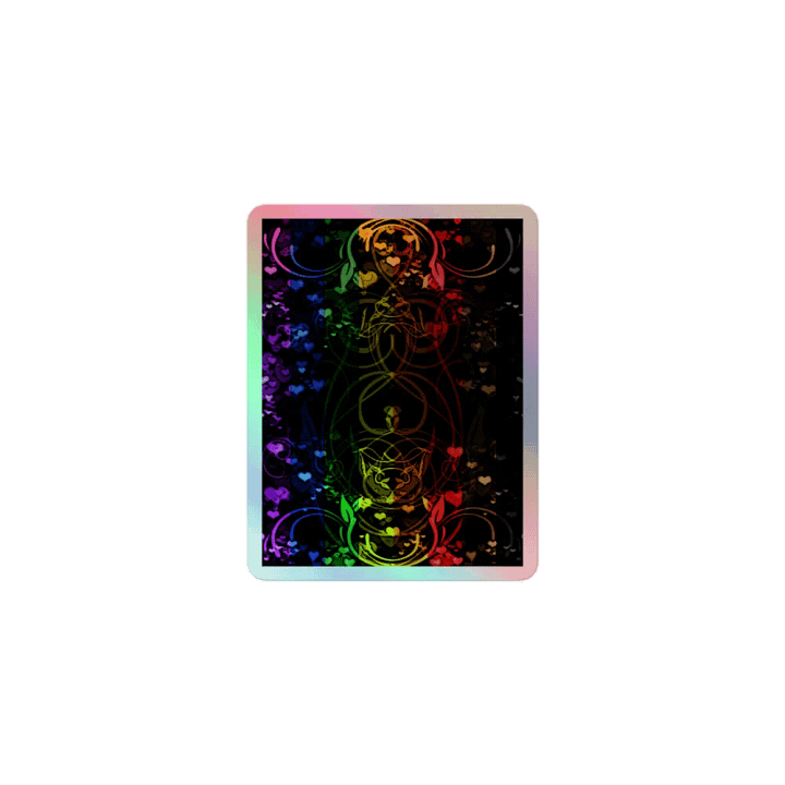 Philadelphia Pride Flag Sticker (Flourish Variation) product image (1)