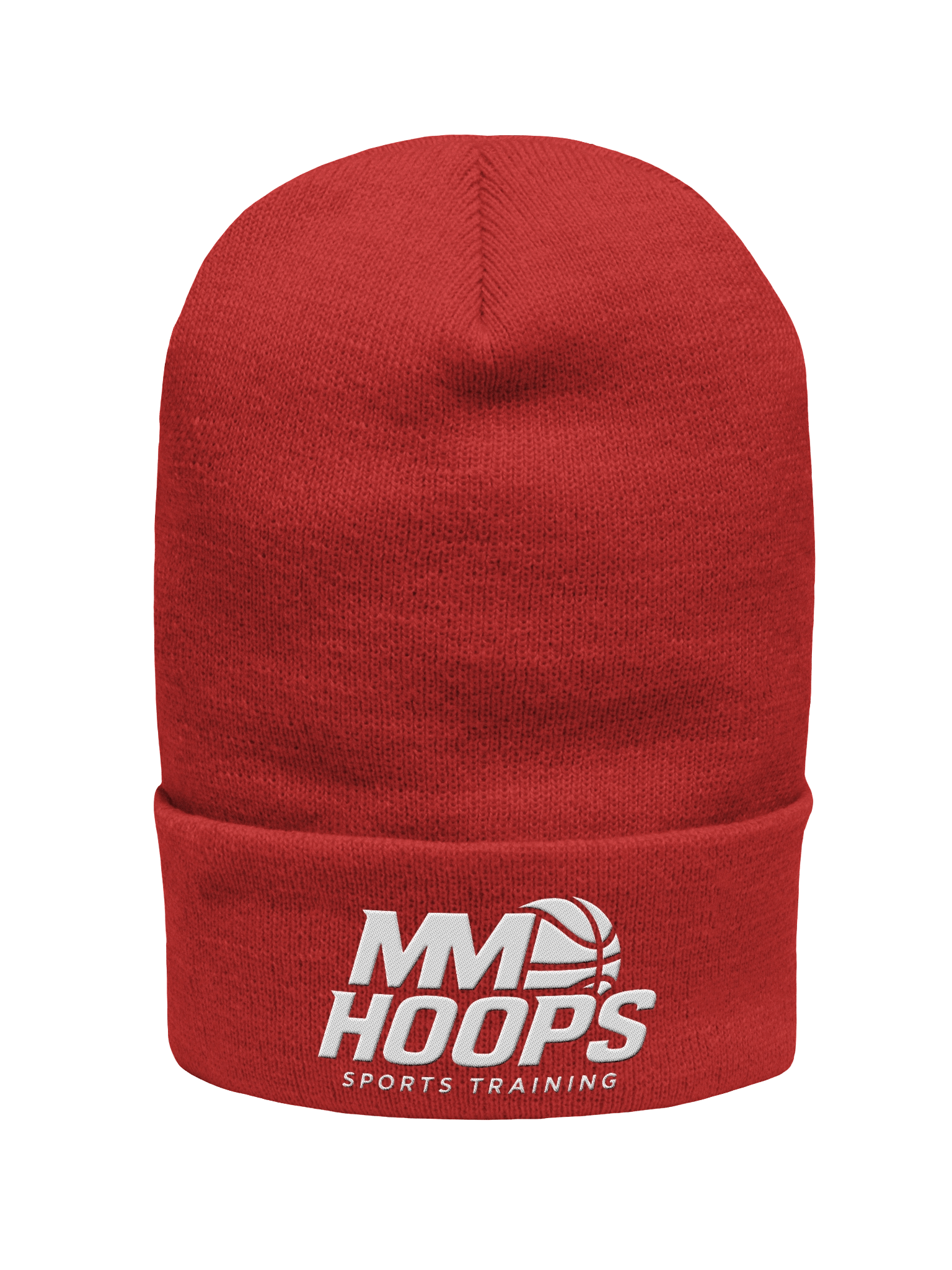 MM Hoops Red Beanie product image (1)
