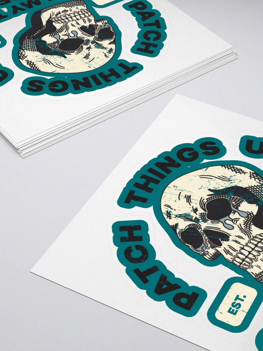 chances taken, hope embraced die cut sticker product image (4)