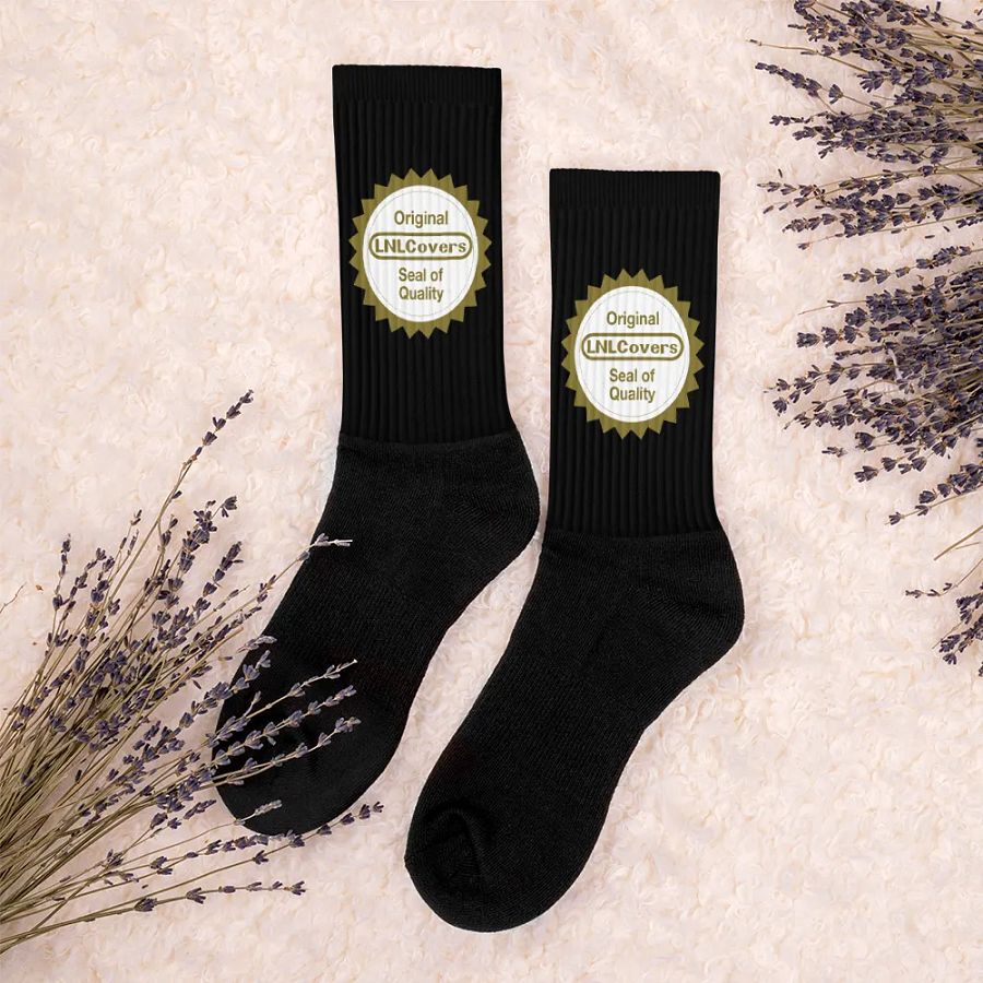 LNLCovers Seal of Quality - Black Socks product image (4)