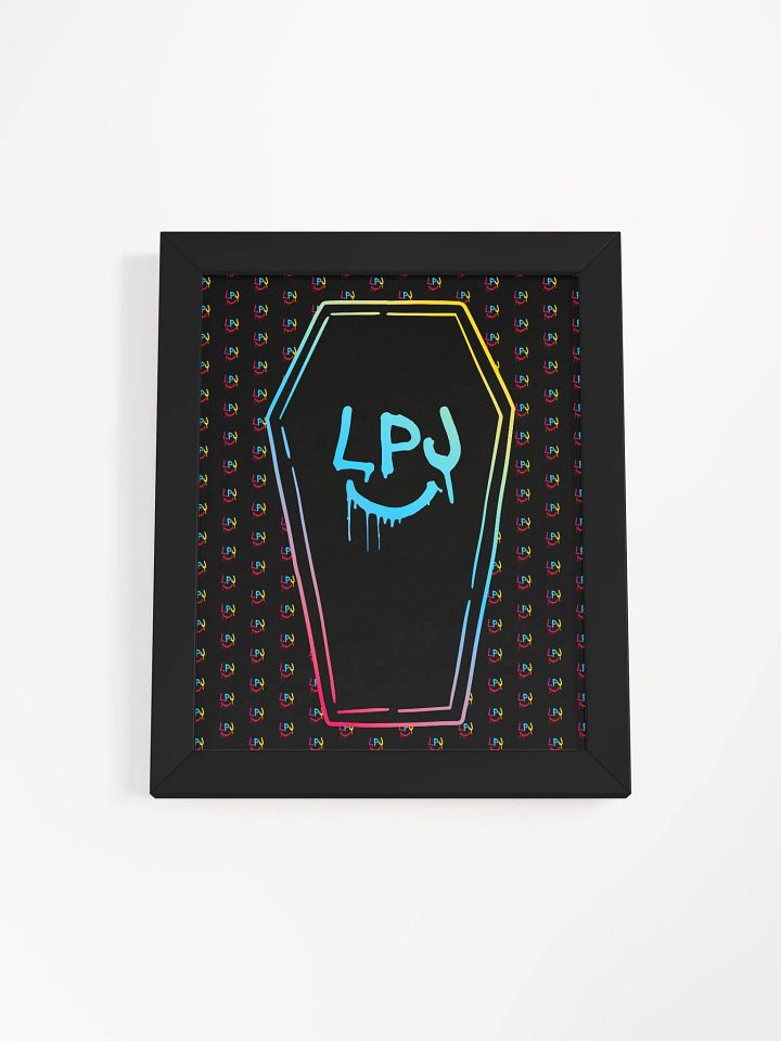 LPJ Coffin Framed Print product image (1)