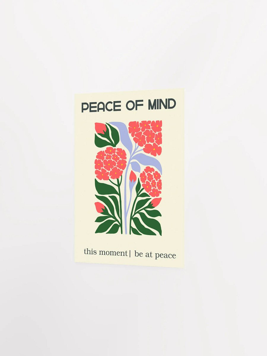 Mindfulness in the Moment Poster Collection: Peace of Mind product image (10)