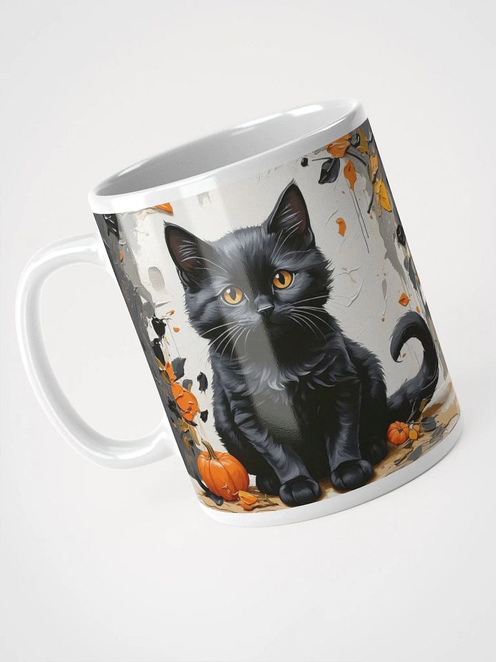 Midnight Muse Black Cat Mug product image (2)